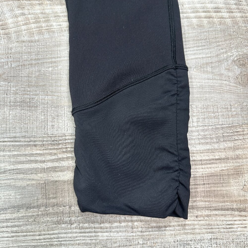 Lululemon Athletica Runday Crop Black Legging Yoga size 6 - Picture 5 of 11